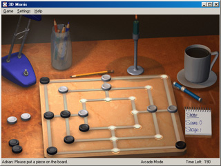 Screenshot of 3D Morris 2.02