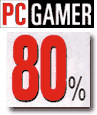 PC Gamer UK 80%